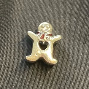 Pandora Christmas Gingerbread Man Charm